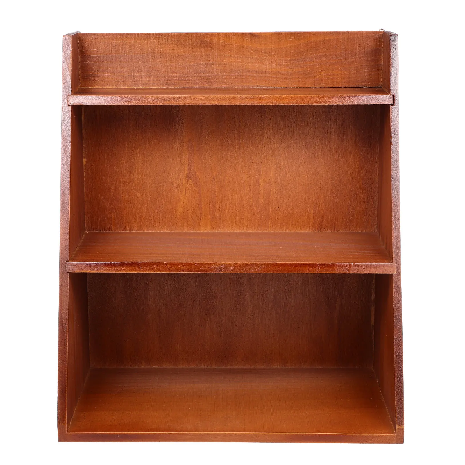 3-Tier Multi-Layer Wooden Multi-Layer Rack Desk Organizer For Home Office Sundries Storage Shelf Wooden Storage Holder