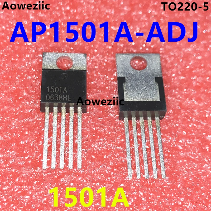 AP1501A-ADJ 1501A TO220-5 Adjustable High Current Regulator DC DC Switching Regulator