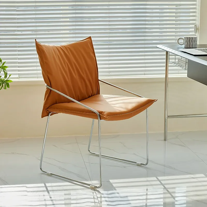 Modern Velvet Dining Chair with Gold Metal Legs Soft Upholstered Backrest for Living Room Bedroom Office Desk Makeup Vanity