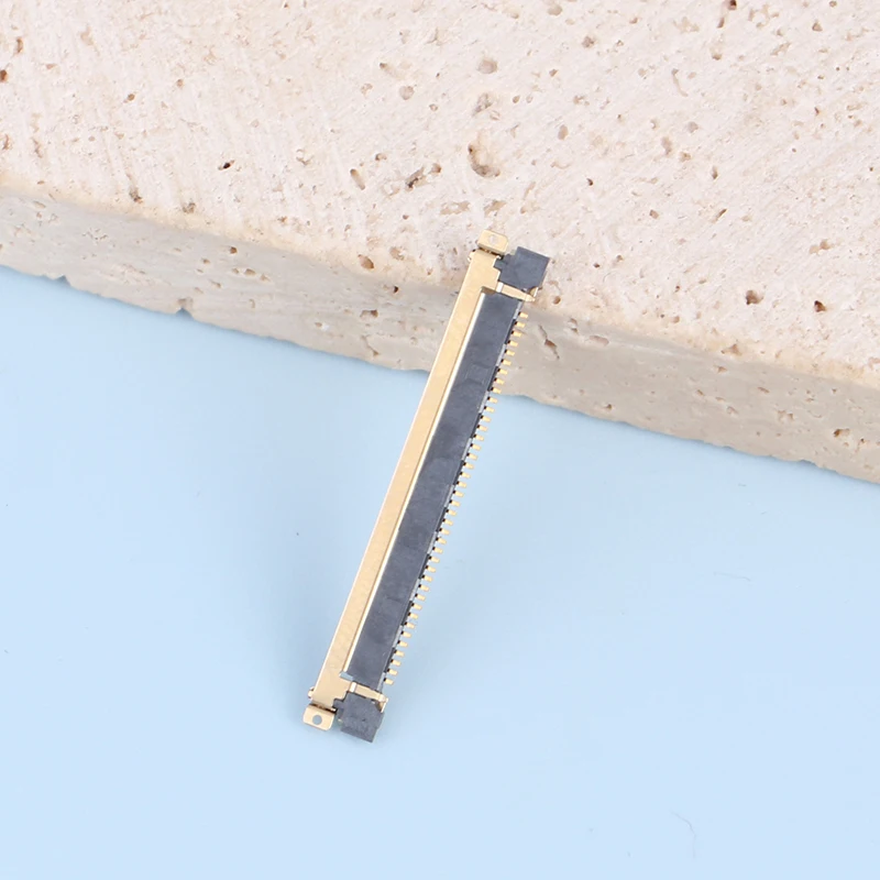 1 Pcs 40 Pin Spacing 0.5 Laptop LVDS Display Panel Cable Interface Socket For Laptop Replacement Repair Accessories