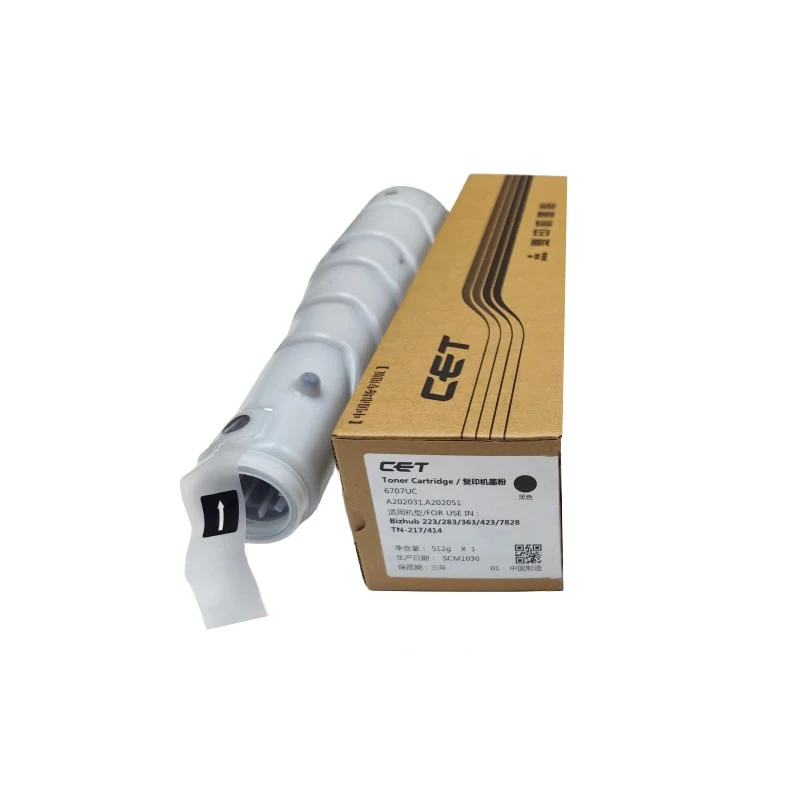 

CET TN217 TN414 Toner Cartridge for Konica Minolta 363 223 283 423 7828