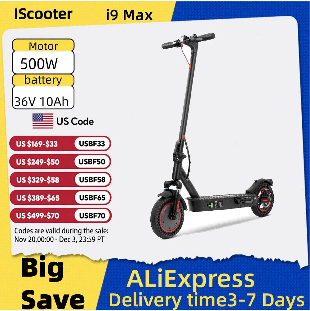Iscooter I9 Max Ele…