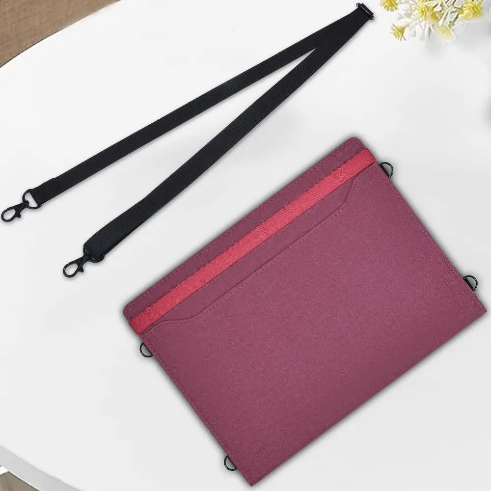 

Auto Wake/Sleep 11.8 Inch E-Reader Stand Case with Shoulder Strap with Pen Holder Folio Funda Anti-fall for reMarkable Paper Pro