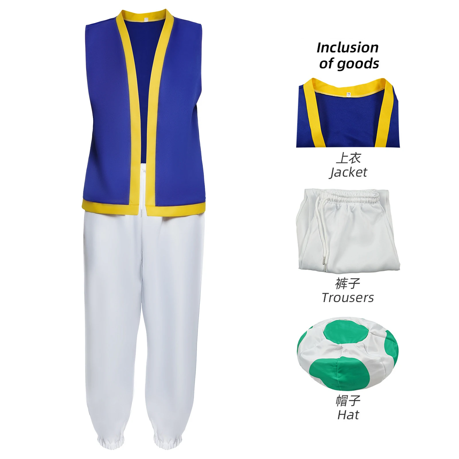 Hot Inspired by Super Plumber Bros Series Cosplay met stijlvol kostuum met paddenstoelhoed Halloween familie-outfit voor kinderen en volwassenen