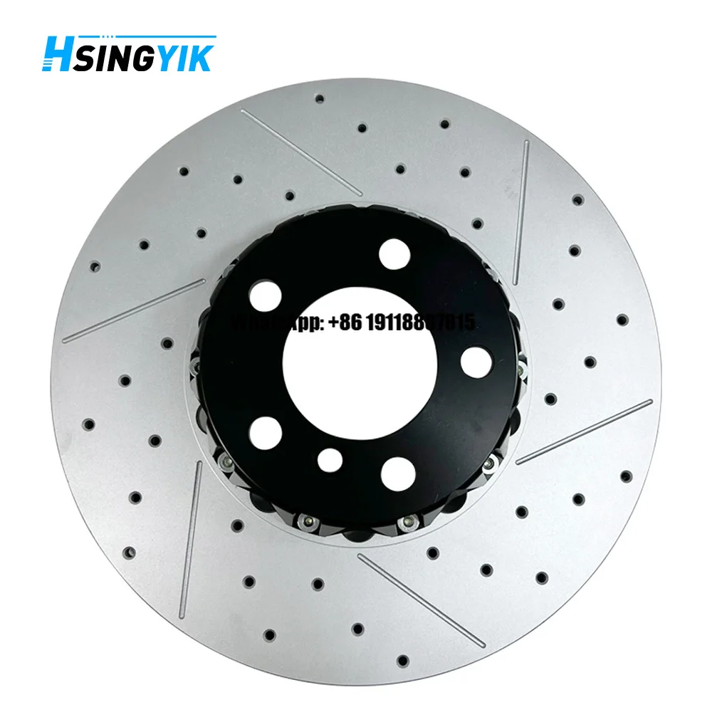 

Высокопрочный стильный передний плавающий тормозной диск для BMW M3 M4 335i F30 2014 340 30 мм