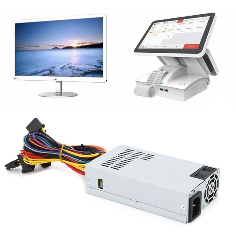 Mini Psu Computer Flex Voeding 1U 200W Kleine Desktop Pc Kassa Power Server Power Desktop Power
