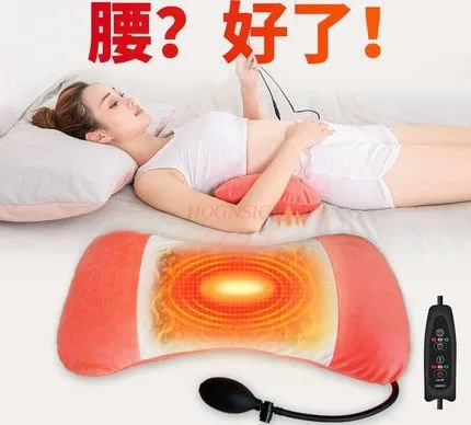 Lumbar pillow bed sleeping lumbar pad lumbar lumbar disc herniation heating sleep support back pain artifact cushion