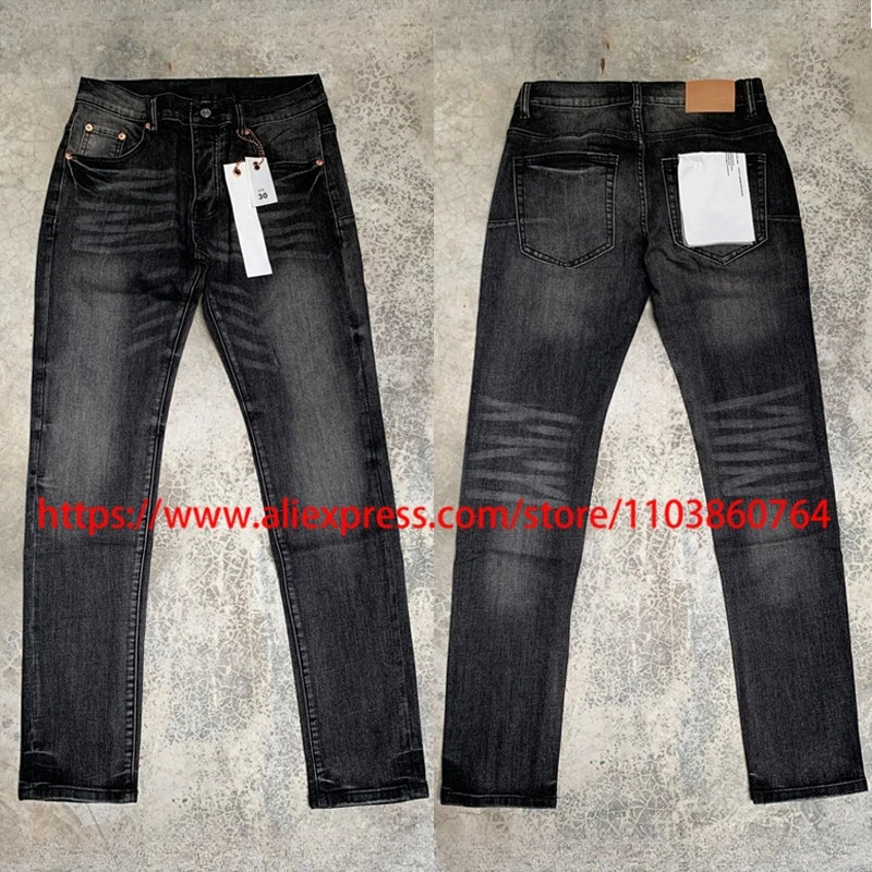 

Men's Clothing Jeans Street Trend Hip-hop Pencil Pants High Quality New Style Retro Casual Denim Trousers