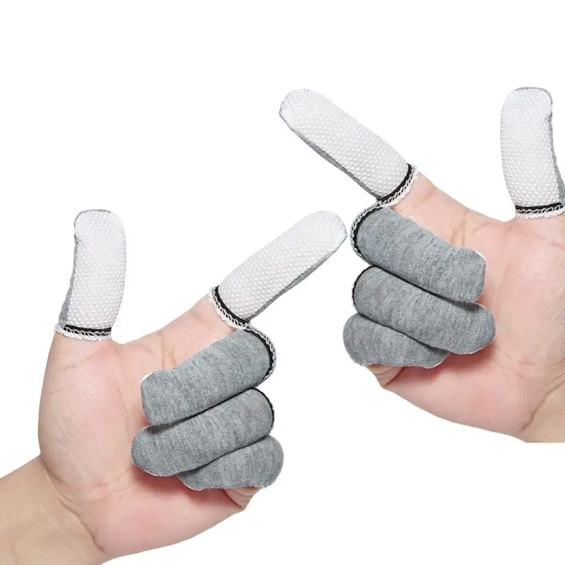 652F Proteggi elastici unisex Protezioni in cotone antiscivolo con punta rinforzata