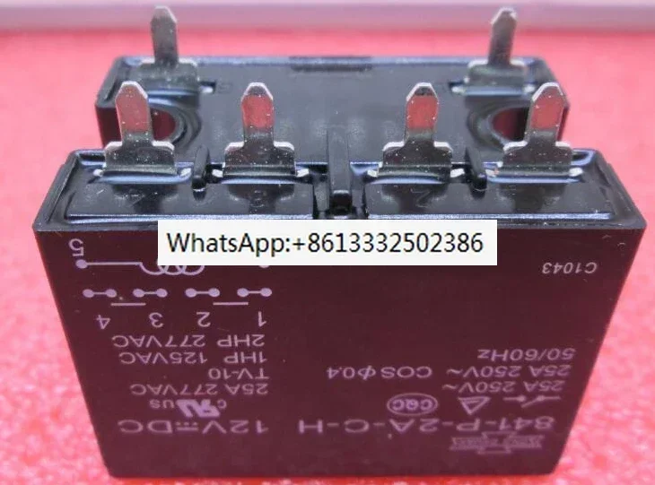 

P-2A-C-H-12VDC 841-P-2A-C-H 12VDC 841P2ACH 12VDC DC12V 12V 25A 250V 277VAC DIP6