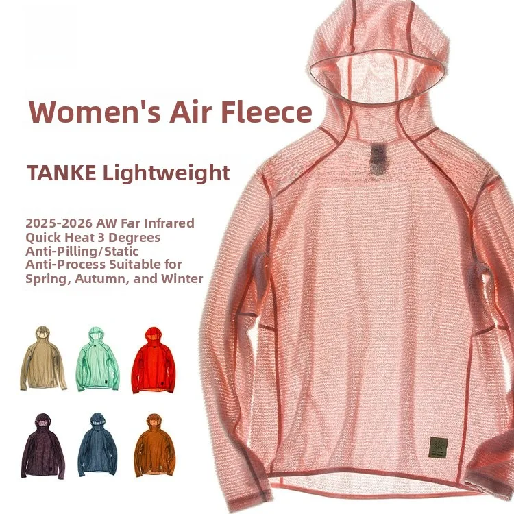 ladies-air-velvet-hooded-thermal-top-fleece-long-sleeve-t-shirt-warm-base-layer-comfort-commute-outdoor-daily-wear