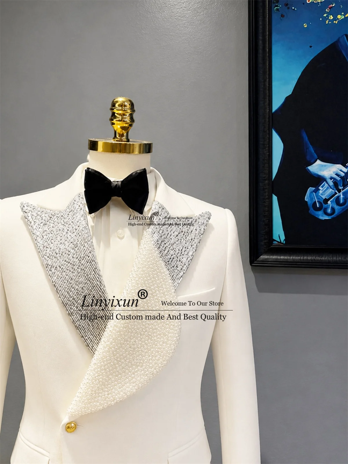 Glitter Rhinestone Diamond Men - Men'S Grooming Kits ulasan dan harga
