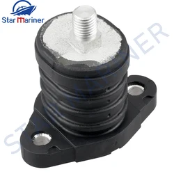 689-44516 Rubber Mount Damper, Upper Front 689-44516-00 For Yamaha Outboard Motor 2T 20HP 25HP 30HP Parsun Powertec Seapro HDX