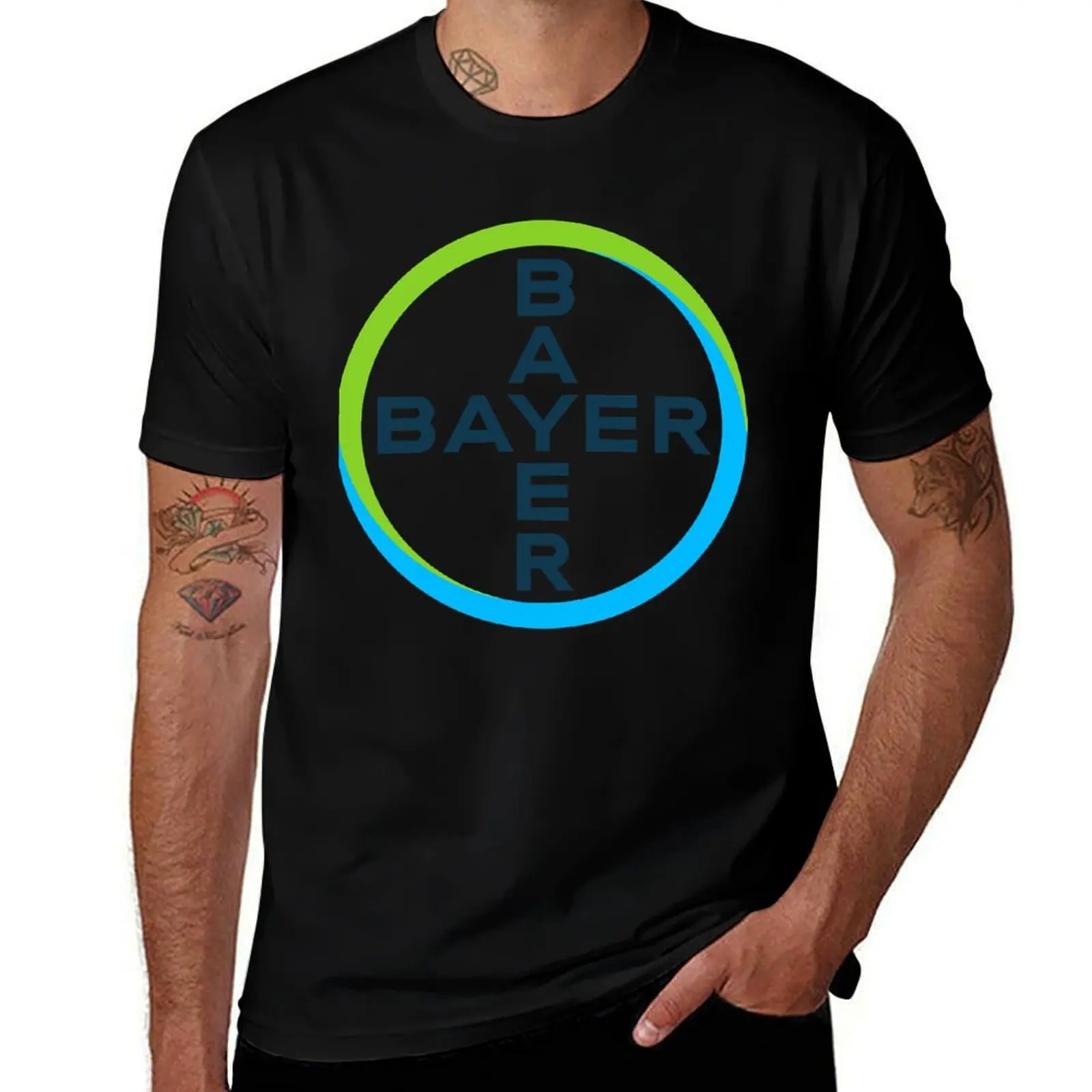 bayer bayer T-Shirt rapper graphic tees anime shirt boys animal print graphic t shirt vintage funny t shirts for men