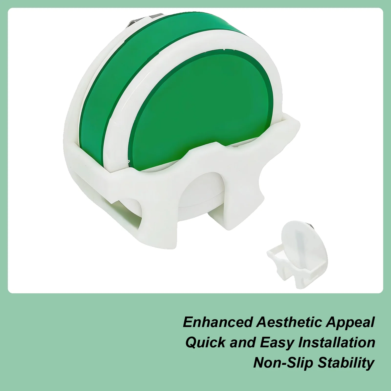 

Для Zyn держатель для банки с 3D-печатью, дискретный зажим, 3D-печать, устойчивый к высоким температурам держатель для банки, зажим для козырька для автомобиля