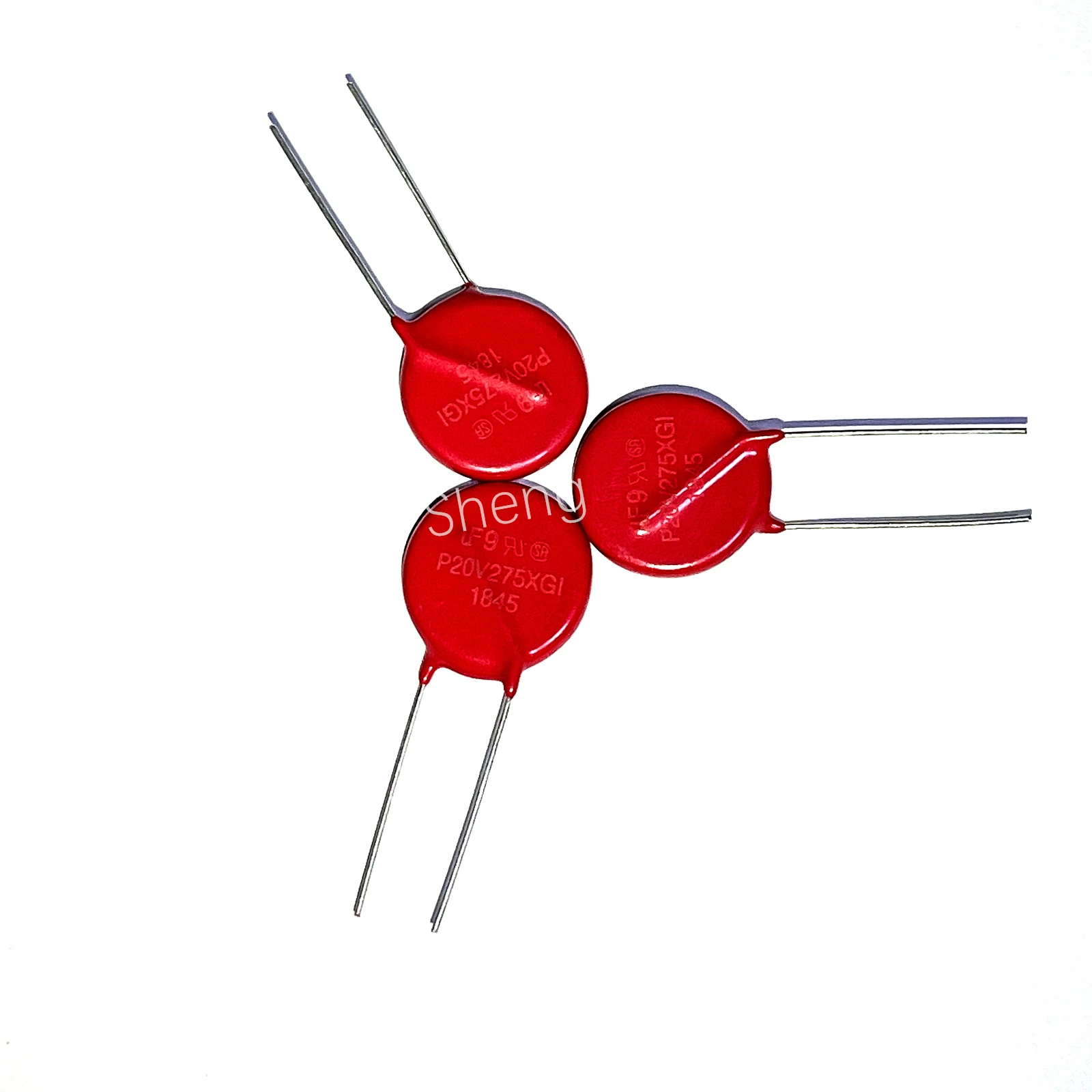 1/10/20PCS Original Litteifuse For Red Varistor P20V275XG1 V20E275PL1B7 DIP P20V275 V20E275P 20MM 275AC 430V Rheostat P20V275XGI