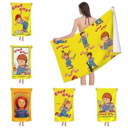 Good Guys Beach Towel Quick Dry Child's Play Chucky Super Soft Microfiber Pool Sauna Towels