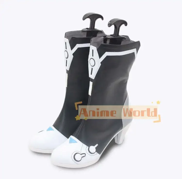 Honkai Impact 3rd Archives Cosmic Expression Dorm Griseo コスプレ靴 ハロウィン カーニバル ブーツ カスタムメイド