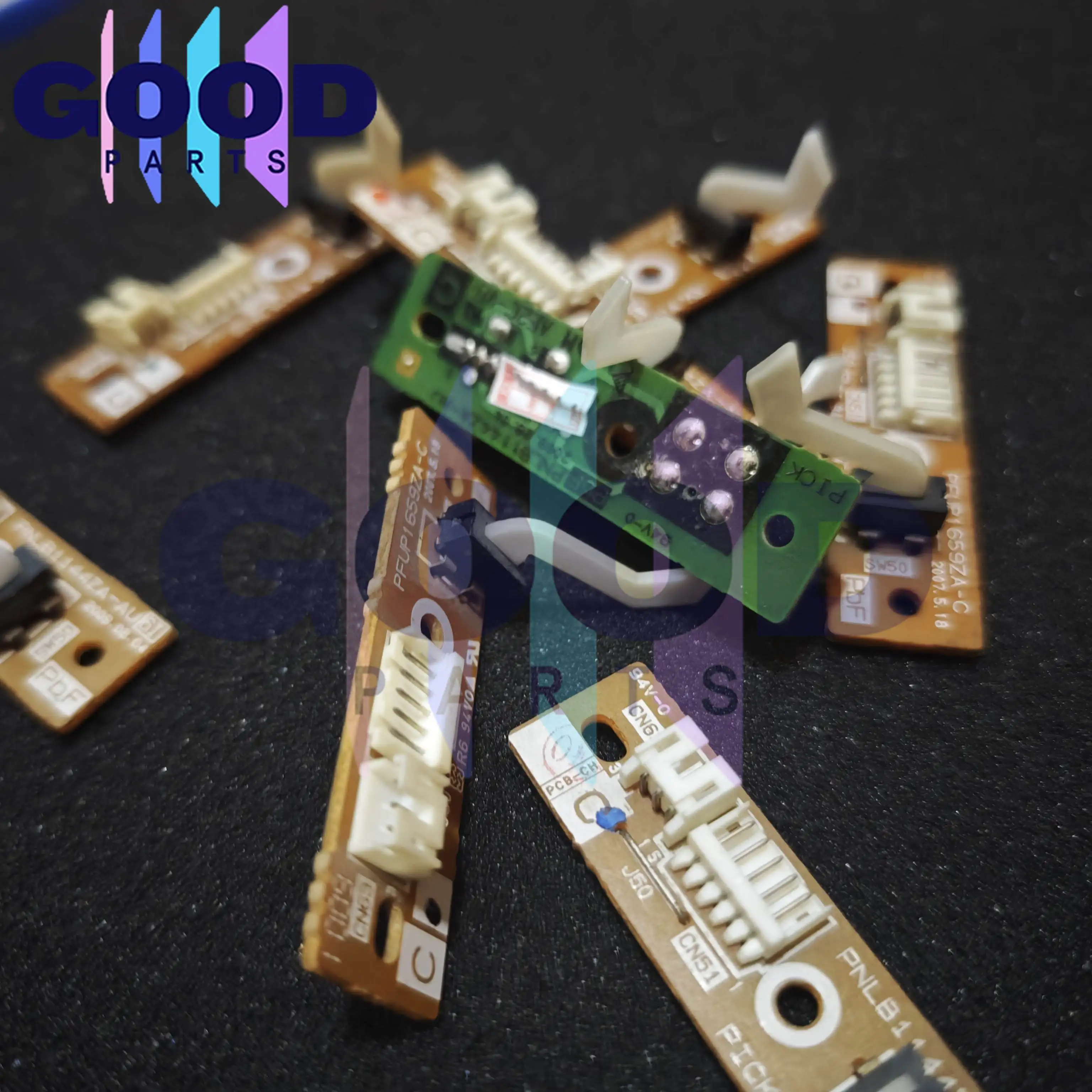 1Pcs compatible for Panasonic KX-MB2033 KX MB2000 MB 2003 2008 2038 778 228 788 CN Feed Sensor