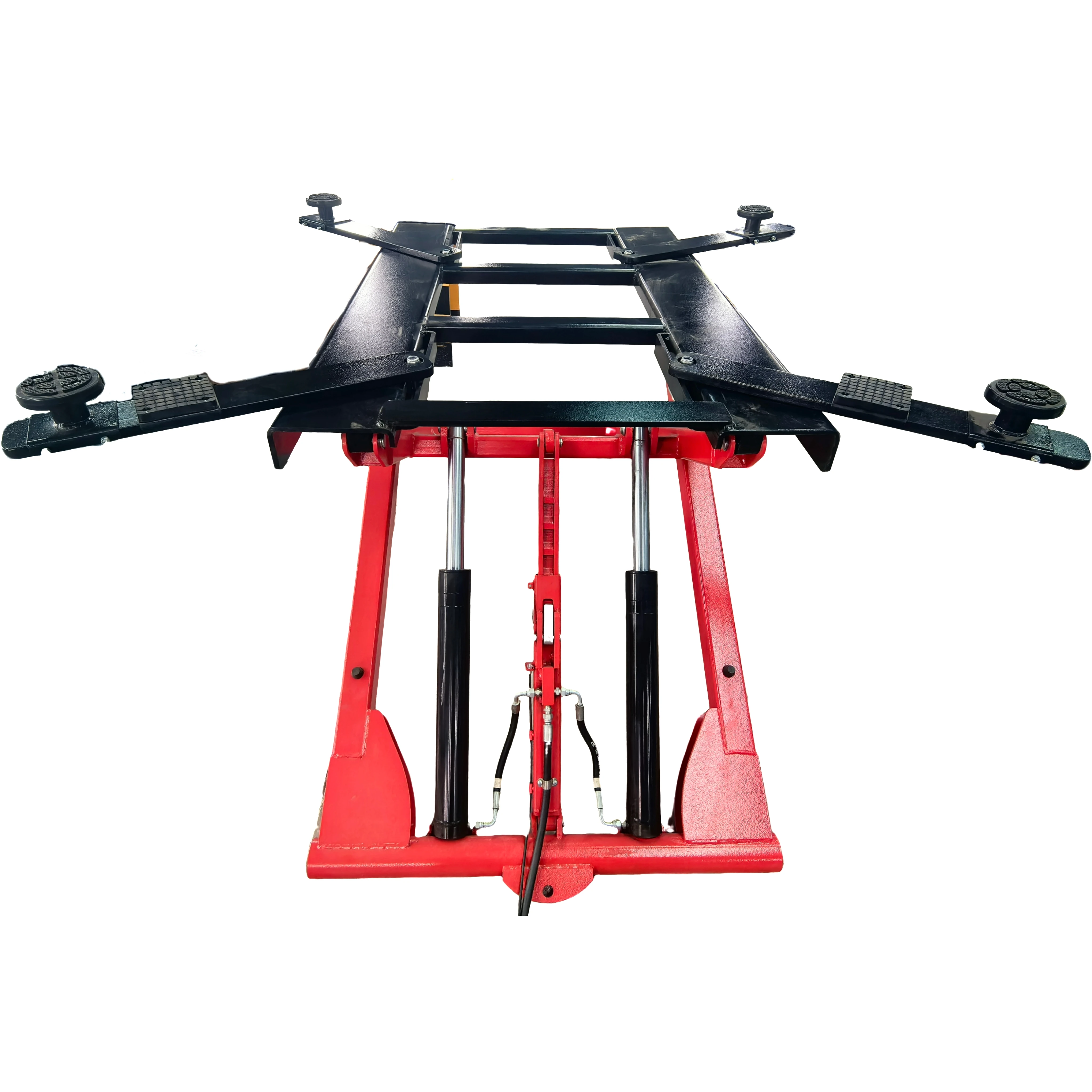 

Mobile Scissor Car Lifts 3 Ton Capacity Max Lift 72.8in