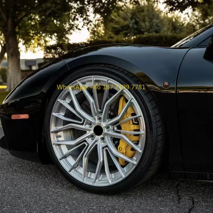 

18 20 22 24 Inch 5 6 8Holes Passenger Vehicle Forged Rims 5X114.3/5*108 for FF 430 Light Weight Alloy Wheels