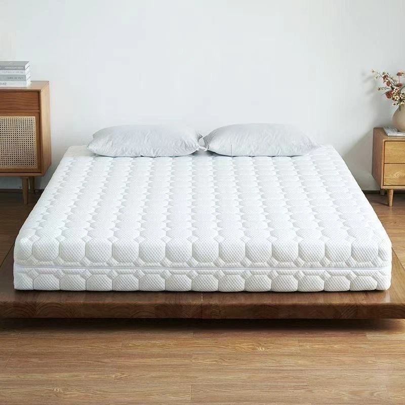 

Full detachable silent mattress dual-purpose washable mattress spine protection spring colchón matrimonial bedroom furniture