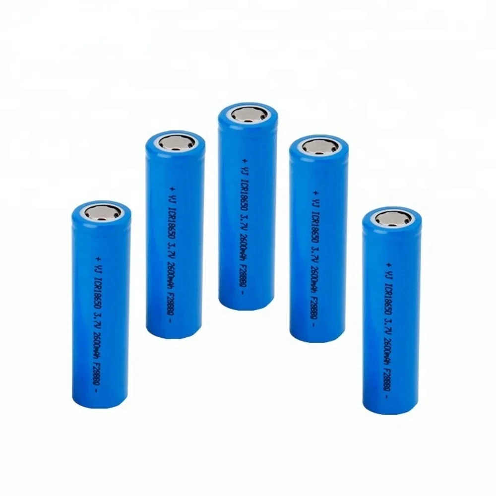 

Factory long cycle 3.7v 2600mah lithium ion battery 18650 li ion recharge battery for home/medical appliance