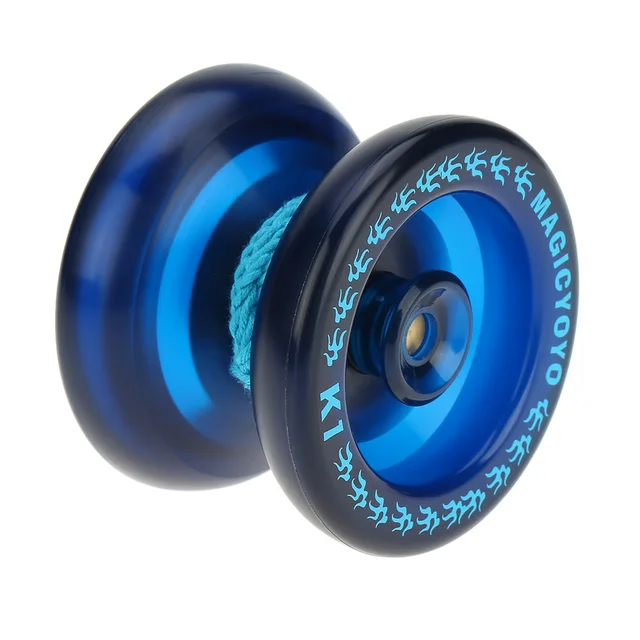 Profesjonalne Magic Yoyo K1 Spin ABS Yoyo 8 Ball KK łożysko z spinningiem dla dzieci klasyczne zabawki dla dzieci