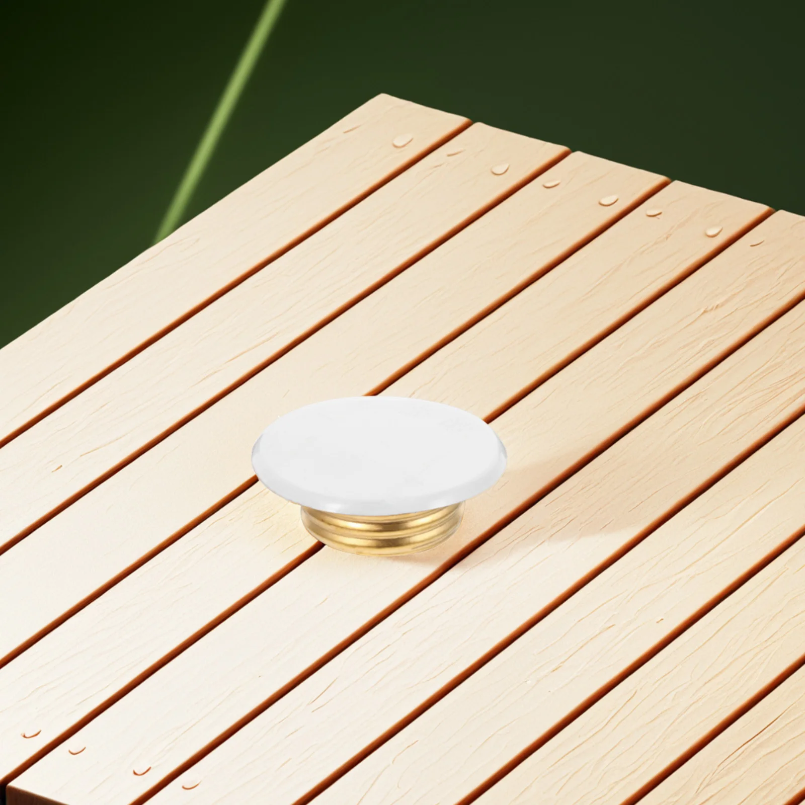 Fire Sprinkler Cover Plate Copper Durable Ceiling Wall Mount For Residential Commercial Industrial Decorative Pipe Cover