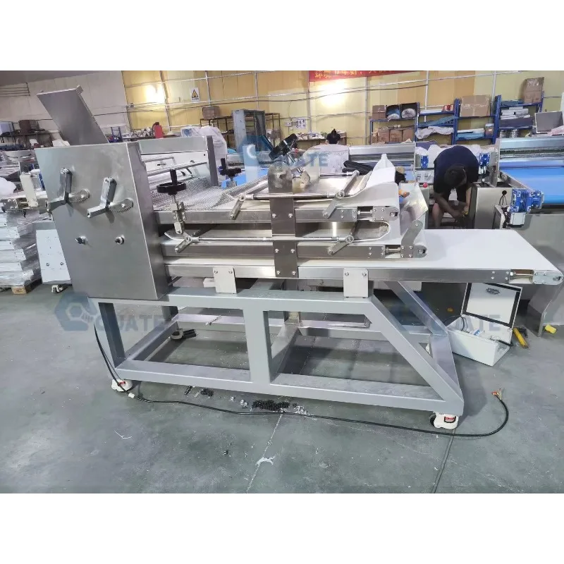 Fully Automatic Round Dough Shaping Bread Machine Custom Industrial Production Line for Pastry Bread and Baguette Processing
