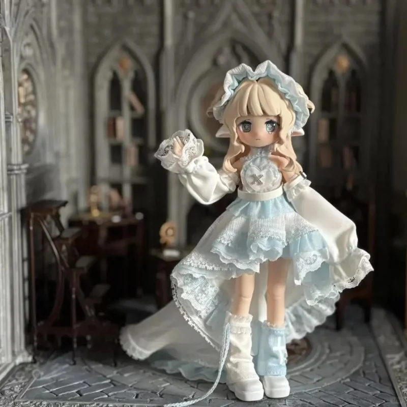 

Оригинальная свобода Advocates, электронная серия для домашних животных Bjd, слепая коробка, 12-точечная фигурка Kawaii, игрушка, кукла, орнамент, сюрприз, загадочный подарок