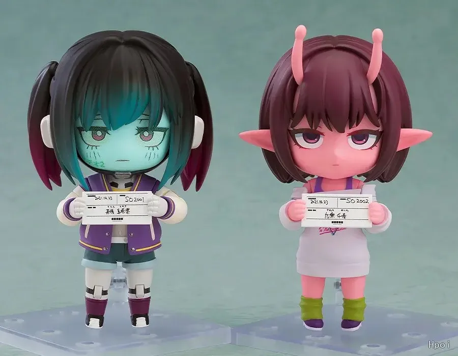 GSC Nendoron 2980/3017 MilkySubway Milky Subway: The Galactic Limited Express Chiharu Kujo/Makina Kurusu Toy