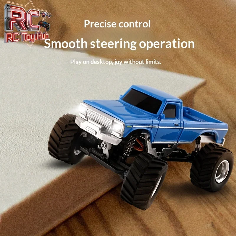 1:36 Full Scale 4wd High Speed Mini Climbing Rc Car Racing Simulation Model Remote Control Toy Car For Kids And Adults Collectio
