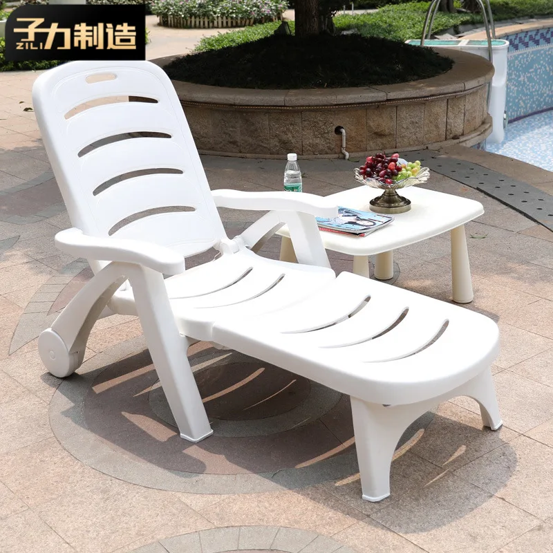 

Zili бассейн, лежащая кровать, наружный лежачий стул, уличный пластиковый складной стул для двора, улицы, балкона