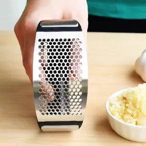 Sebze kesici Halka, Siyah, Sarımsak Kıyıcı, Mutfak Aleti, o-Ring, Manuel, Sebze ve Meyve, 1 paket 12-En çok satılan, dichavador sarımsağı - №5