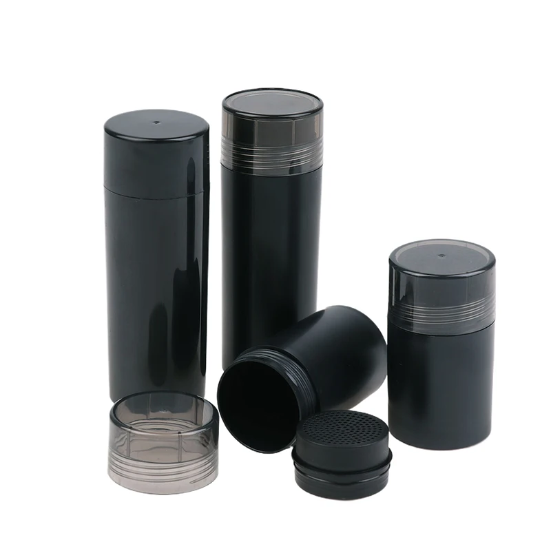 Bouteille de poudre de talc 40/50/100/150ml, 1 pièce, distributeur de poudre cosmétique rechargeable, récipient de poudre en plastique, Pots vides