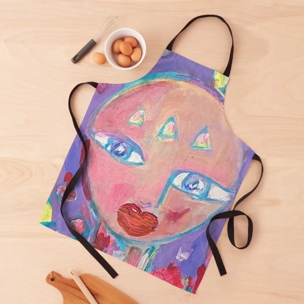 

candy cubes Apron household woman barber men Apron