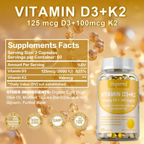 10 best sales k2-vitamin - №8