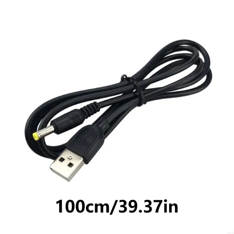 QX2B 1000 게임용 액세서리 USB 남성에서 DC4.0x1.7 남성 케이블