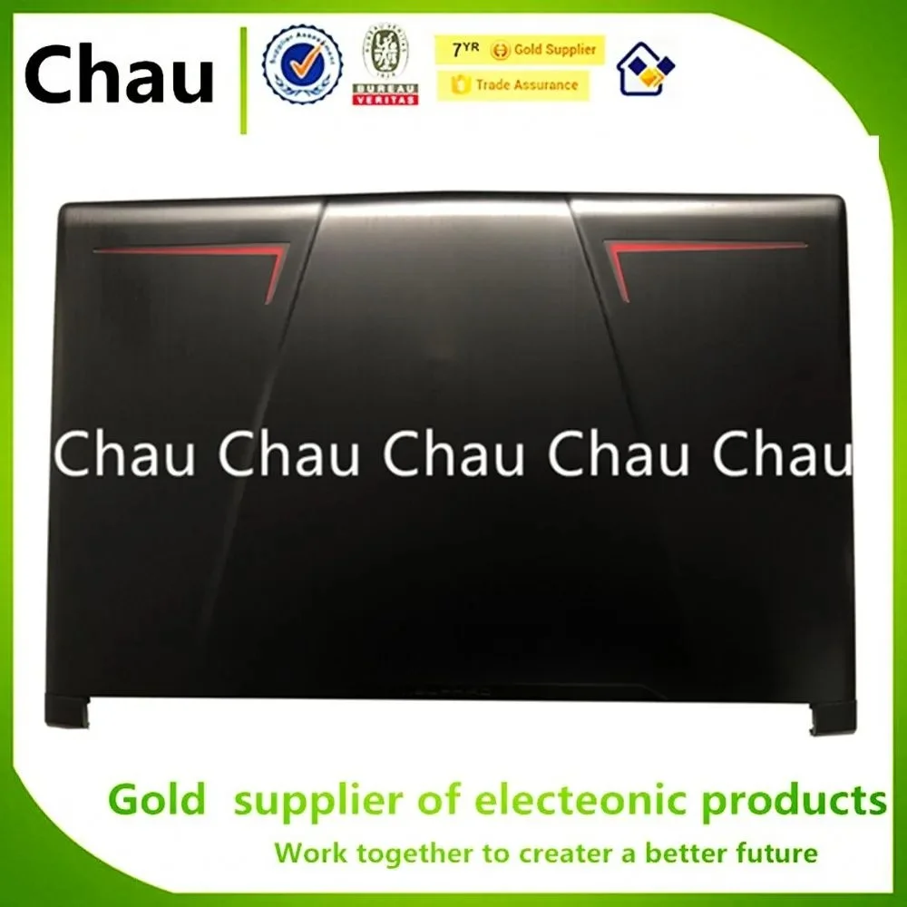 

Chau GP73 8RE Leopard 17.3" inch new LCD Back Cover TOP Cover / new LCD Front Bezel Cover
