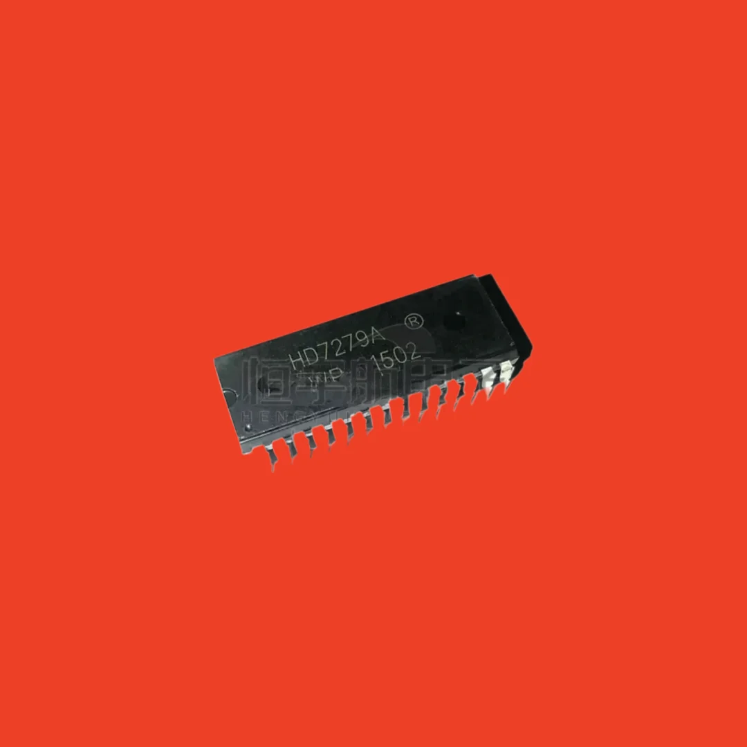 10 pcs/lot – New and original HD7279A-WP DIP28 through-hole programmable LED display/keyboard serial interface chip