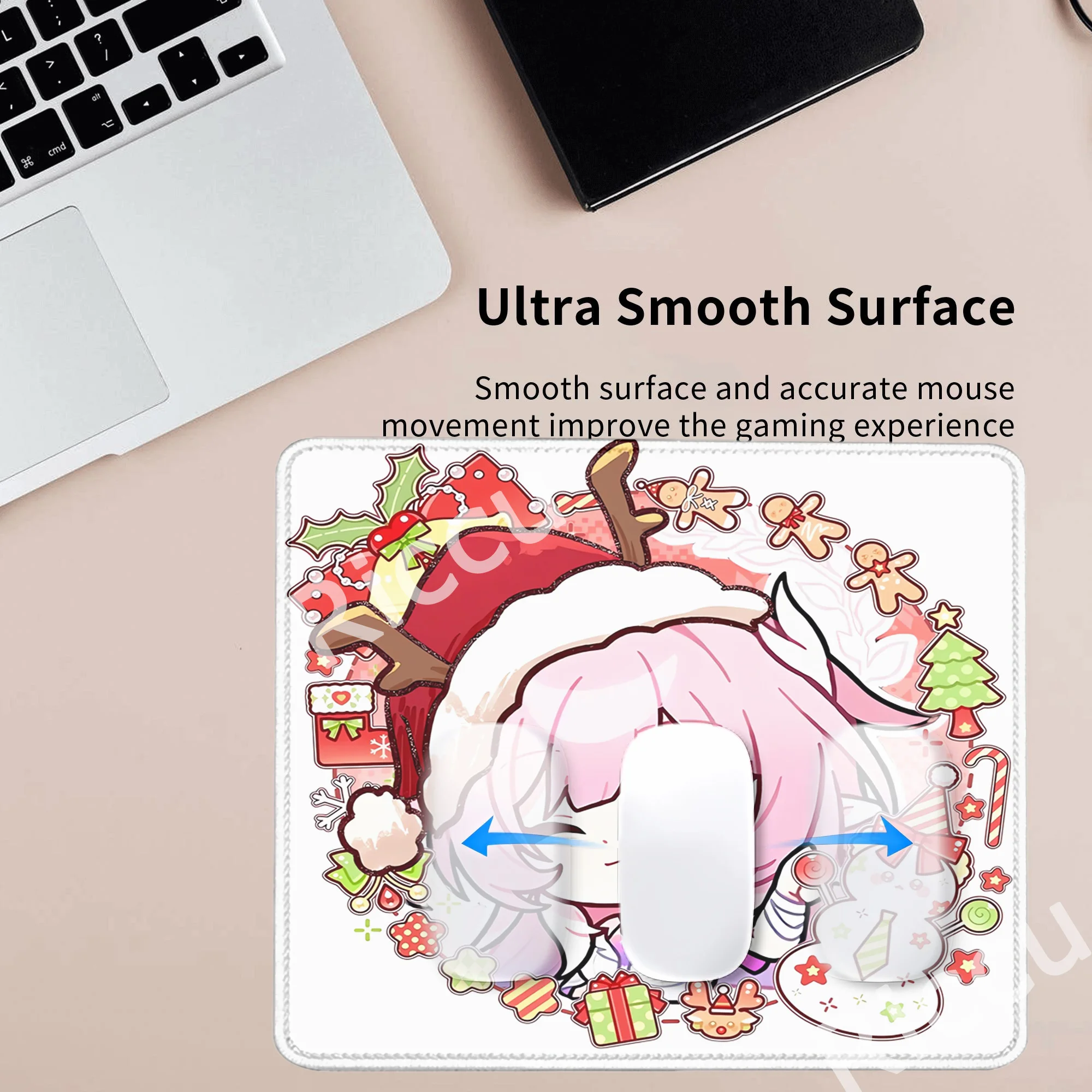 Alas Mouse Natal Amphoreus HD Print Keyboard Mat Honkai Star Rail Cyrene Hyacine Evernight Mousepad 180x220 400x450 Mouse Pad