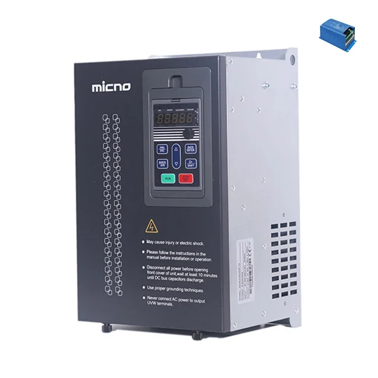 MICNO 4KW open-loop vector ac frequency changer frequency converter