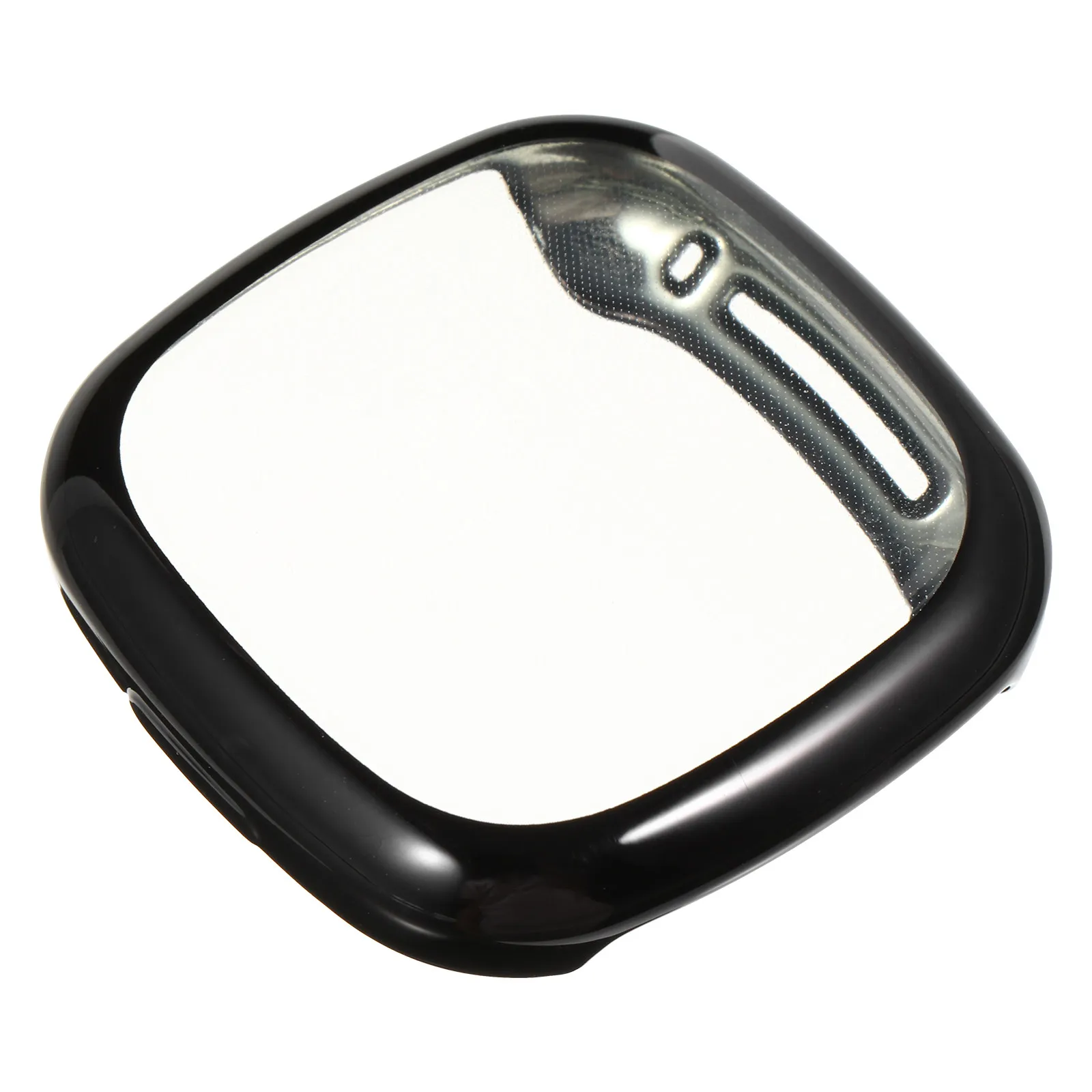 

1 шт. чехол для часов с усиленной защитой для Versa3 Sense, защитная пленка для экрана, противоударный корпус, декоративный чехол, аксессуар