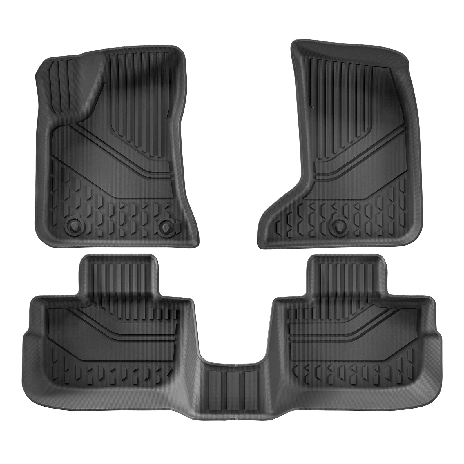 Fußmatten für Dodge Charger AWD 2011-2023 US-Version TPE 3D Autoteppiche Kofferraumauskleidung Zubehör – Detail 10