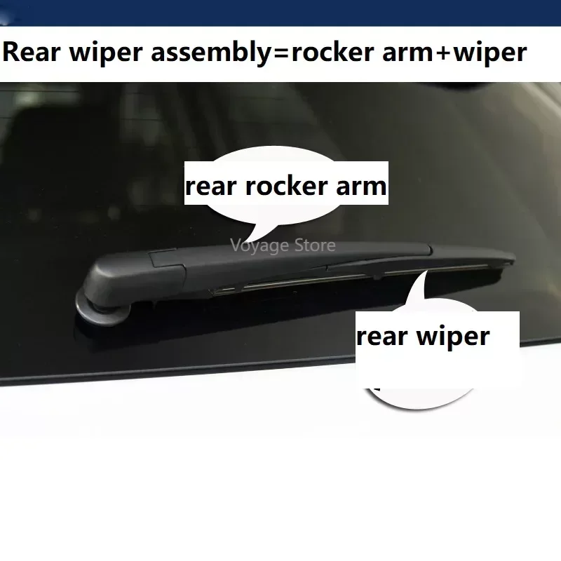 For Kia KX3 Rear Wi… - image