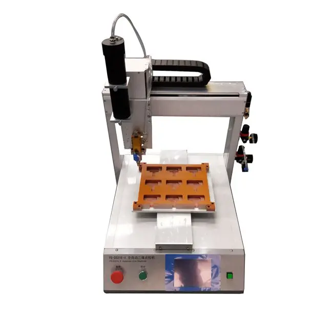 Automatic Desktop 300ml-330ml Cartridge RTV Glue Robots Sealant Silicone Glue Dispenser Machine