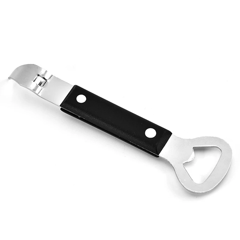 Bottle Opener Can Punch Bottle Opener Stainless Steel Can Opener Wine Bottle Opener 1 Pack