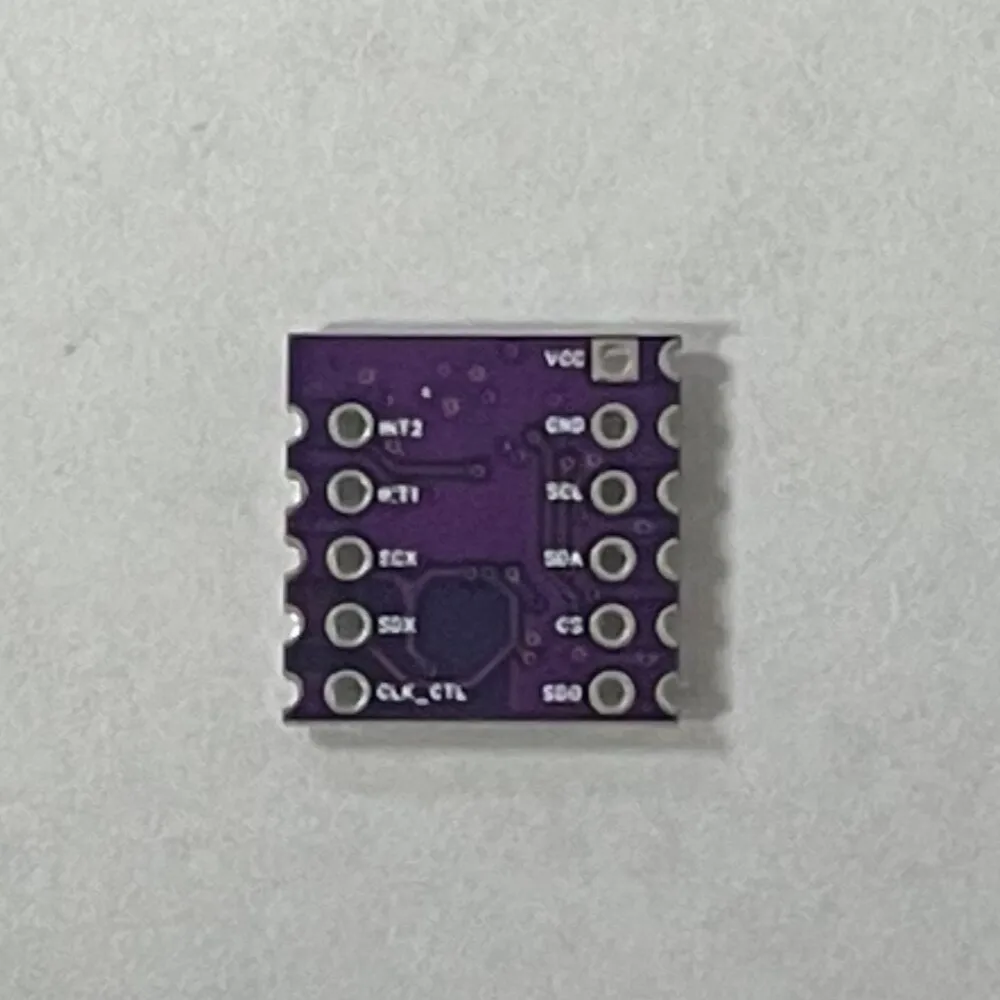 9 axis sensor module attitude sensor gyroscope accelerometer SPI IIC 2pcs min order