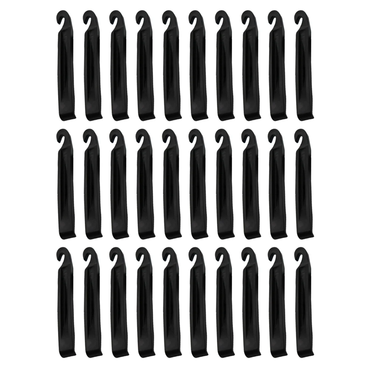 AD-30PCS Plastic Bicycle Tire Lever Plastic Bike Tire Tool Bicycle Tire Lever Wear-Resistant Well-Designed Bike Repair